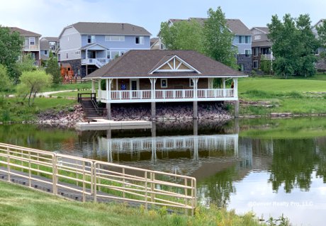 The Boat House at Senac Lake in Southshore Aurora, CO 