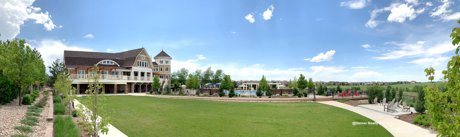 The Lakehouse and Salt Water Pool at Southshore Aurora, CO 