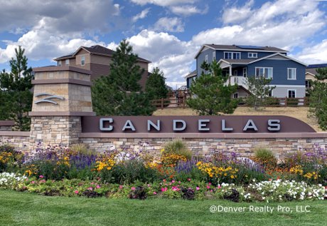 Candelas Neighborhood Monument Arvada, CO 