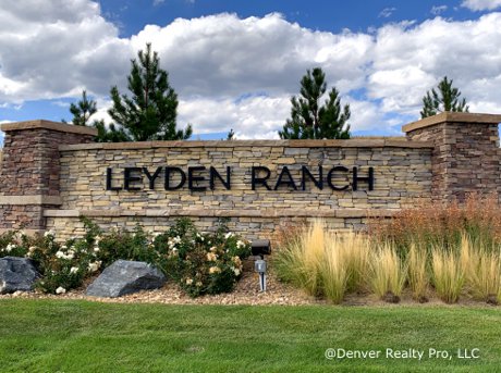 Leyden Ranch Arvada CO Community Monument