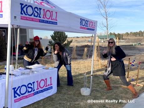 Denver KOSI 101.1 Provided Entertainment at The Stone Creek Ranch Grand Opening Parker, CO 