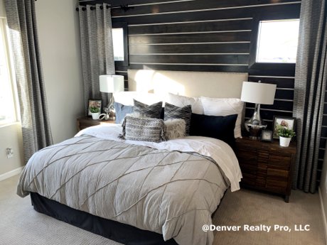 Model Home Bedroom 