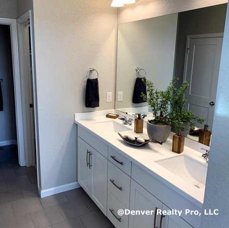 Model Home Master Bathroom 