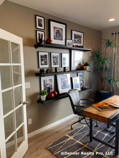 Furnished model home 