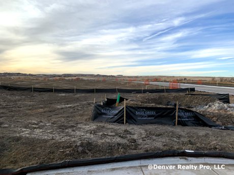 Home sites in Stone Creek Ranch Parker, CO 