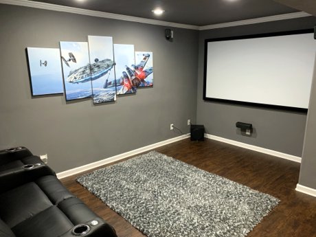 Home Theater Room 