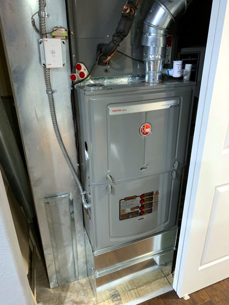 New Furnace and Air Conditioner 