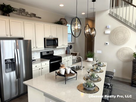 Model Home Kitchen 
