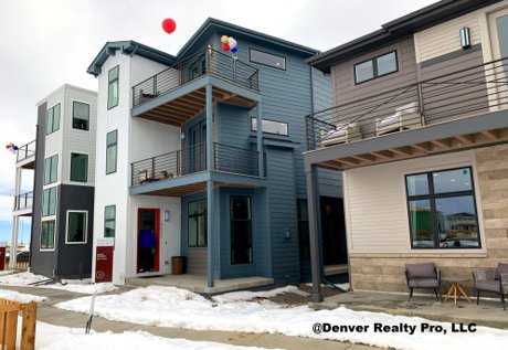 Epic Homes Model Home Complex Painted Prairie