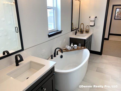 Model Home Bathroom 