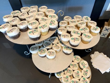 Cupcakes For Grand Opening 