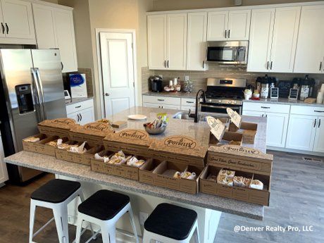 Model Home Kitchen 