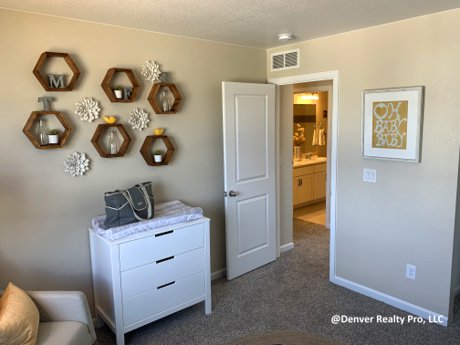 Model Home Bedroom 