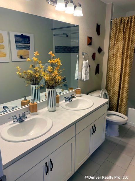 Model Home Bathroom