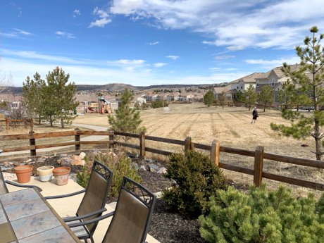 Open space behind 2002 Quartz St. Castle Rock, CO 80109