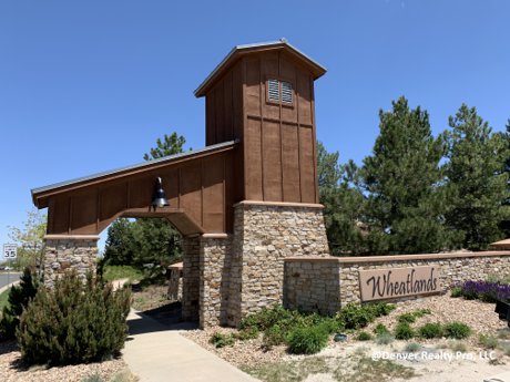 The Wheatlands Community Monument Aurora, CO 