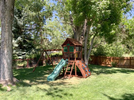 Backyard Playset at 6751 W. Elmhurst Ave Litteton, CO 80128