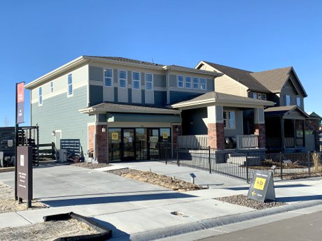KB HOME Classic Collection Model Home and Sales Office The Canyons Castle Pines 