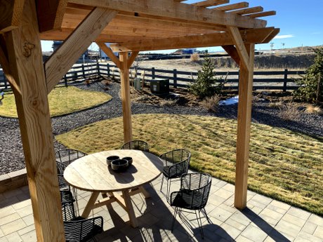 KB HOME Outdoor Living Space The Canyons Castle Pines, CO 