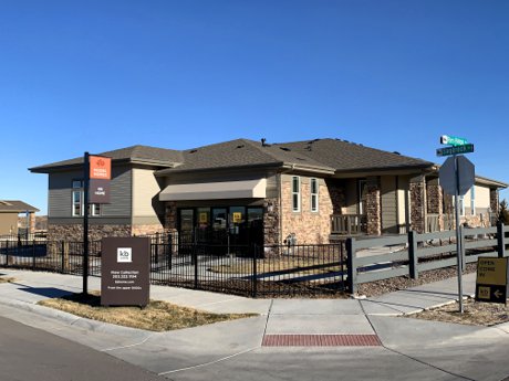 KB HOME Paired Villas The Canyons Castle Pines, CO 