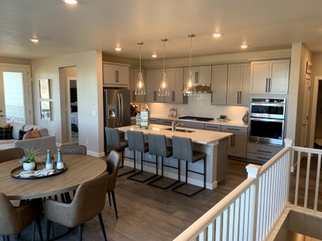 KB HOME Paired Villas Kitchen The Canyons 