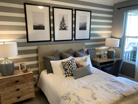 KB HOME Paired Villas Master Bedroom The Canyons 