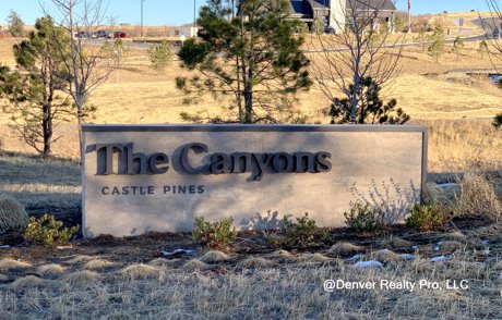 The Canyons Community Monument Castle Pines, CO 