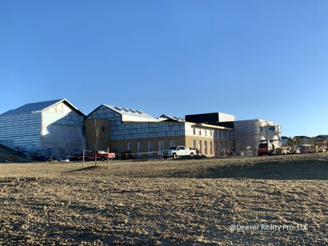 Construction of Aurora YMCA at The Wheatlands Aurora, CO 
