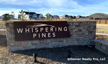 Whispering Pines Community Monument Aurora, CO 