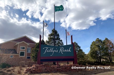 Tallyn's Reach Community Monument Aurora, Co 