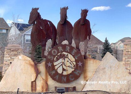 Sorell Ranch Community Monument Aurora, CO 