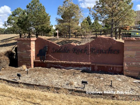 Saddle Rock Ranches Community Monument Centennial, CO 