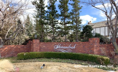 Shenandoah Community Monument Aurora, CO 