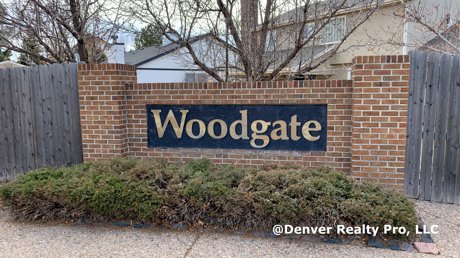 Woodgate Community Monument Aurora, CO