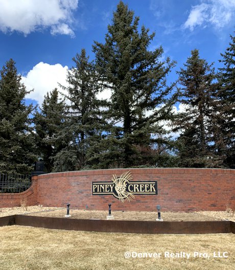 Piney Creek Community Monument Centennial, CO 
