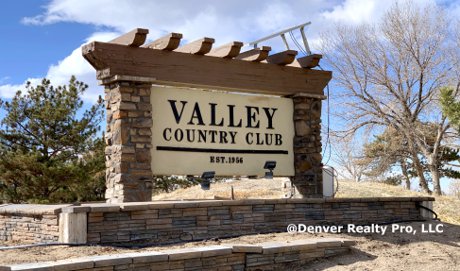 Valley Country Club Community Monument Centennial, CO 