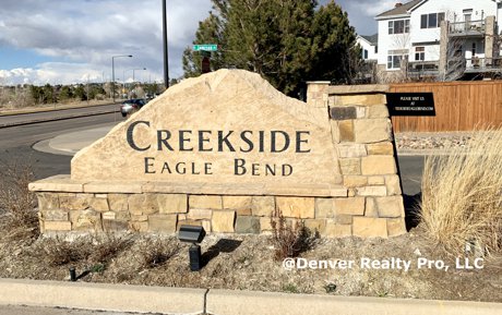 Creekside Eagle Bend Community Monument Aurora, CO 