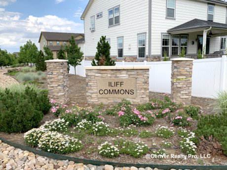 Iliff Commons Community Monument Aurora, CO 