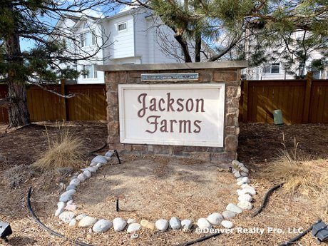 Jackson Farm Community Monument Centennial, CO