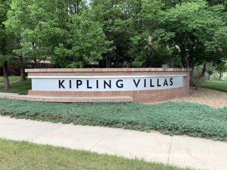 Kipling Villas Community Monument Littleton, CO 