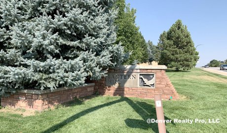 Lantern Hill Community Monument Highlands Ranch, CO 
