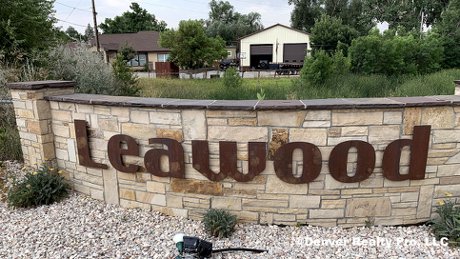 Leawood Community Monument Littleton, CO