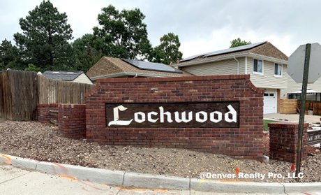 Lochwood Community Monument Lakewood, CO