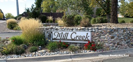 MIll Creek Community Monument Centennial, CO