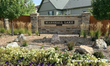 Marshall Lake Community Monument Thornton, CO