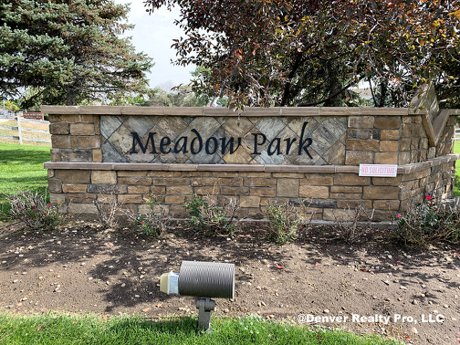 Meadow Park Community Monument Thornton, CO