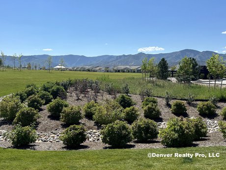 Neighborhood Park Solstice Littleton, CO 