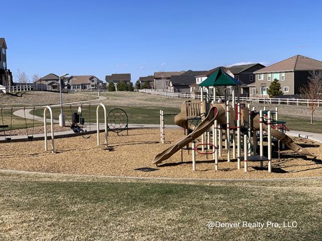 Horseshoe Ridge Community Park in Parker, CO 
