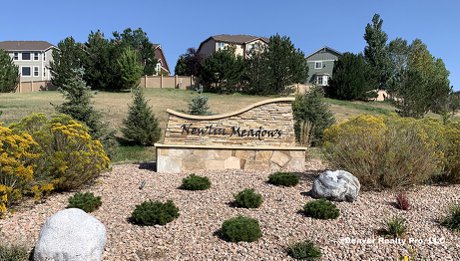 Newlin Meadows Community Monument Parker, CO 