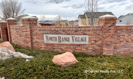 North Range Village Community Monument Commerce City, CO